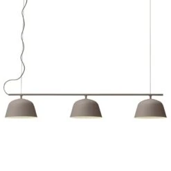 Muuto Lampe Ambit Rail, Taupe
