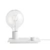 Muuto Lampe De Table Control, Blanc -Muuto 1Control iso HV