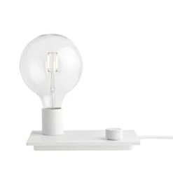 Muuto Lampe De Table Control, Blanc