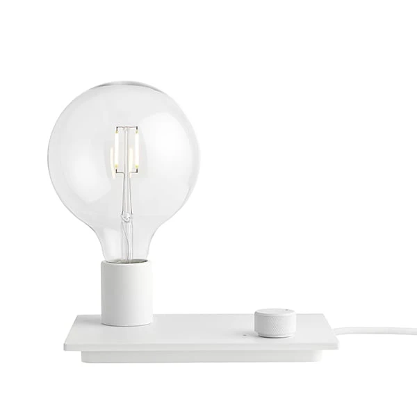 Muuto Lampe De Table Control, Blanc 3 Muuto Lampe De Table Control, Blanc