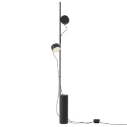 Muuto Lampadaire Post, Noir