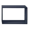Muuto Grand Module D'étagère Stacked 2.0, Bleu Minuit -Muuto 203Muuto AK