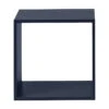 Muuto Module D'étagère Moyen Stacked 2.0, Bleu Minuit -Muuto 204Muuto AK