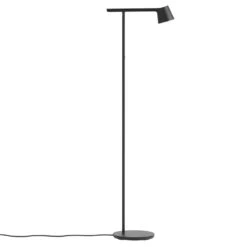 Muuto Lampadaire Tip, Noir