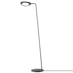 Muuto Lampadaire Leaf, Noir
