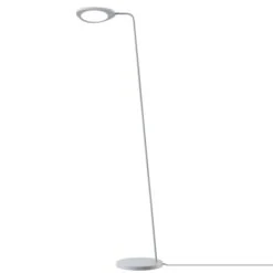 Muuto Lampadaire Leaf, Gris