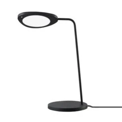 Muuto Lampe De Table Leaf, Noir