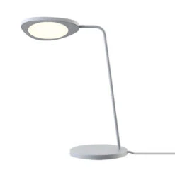Muuto Lampe De Table Leaf, Gris