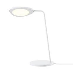 Muuto Lampe De Table Leaf, Blanc