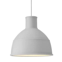Muuto Lampe Unfold, Gris Clair