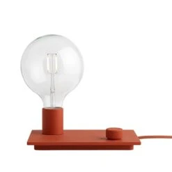 Muuto Lampe De Table Control, Rouge