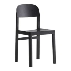 Muuto Chaise Workshop, Noir