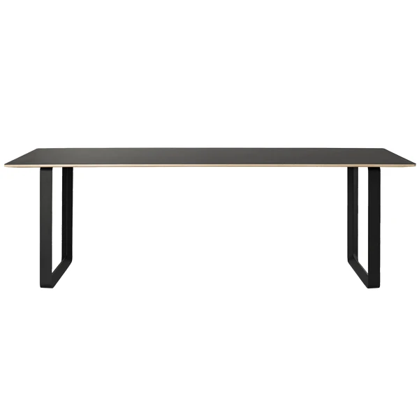 Muuto Table 70/70, 225 X 90 cm, Linoléum/laminé 3 Muuto Table 70/70, 225 X 90 cm, Linoléum/laminé