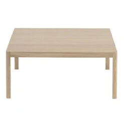 Muuto Table Basse Workshop, 86 x 86 cm, Chêne
