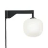 Muuto Applique Rime, Noir 1 Muuto Applique Rime, Noir -Muuto 35 Muuto 21 TH