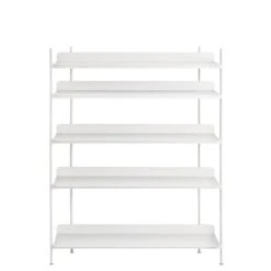 Muuto Étagère Compile, Configuration 3, Blanc