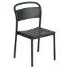 Muuto Chaise D'appoint Linear Steel, Noir