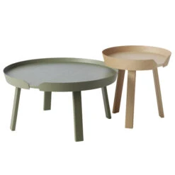 Muuto Table Basse Around, Grand Modèle, Vert Pâle -Muuto 402Muuto14 iso