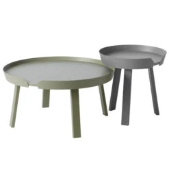Muuto Table Basse Around, Grand Modèle, Vert Pâle -Muuto 403Muuto14 iso