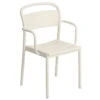 Muuto Fauteuil Linear Steel, Blanc Cassé -Muuto 405Muuto AK
