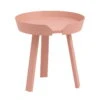 Muuto Petite Table Basse Around, Tan Rose 2 Muuto Petite Table Basse Around, Tan Rose -Muuto 44 Muuto 21 TH