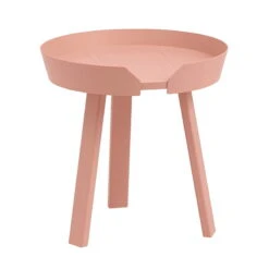 Muuto Petite Table Basse Around, Tan Rose