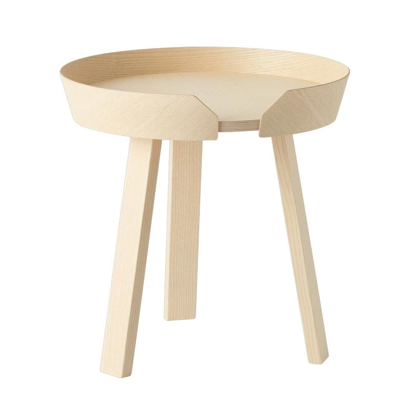 Muuto Table Basse Around, Petit Modèle, Frêne 3 Muuto Table Basse Around, Petit Modèle, Frêne