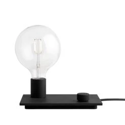 Muuto Lampe De Table Control, Noir