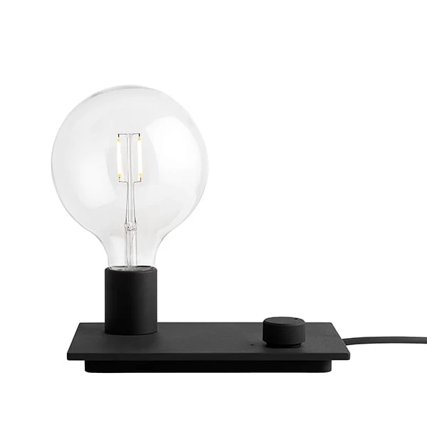 Muuto Lampe De Table Control, Noir 3 Muuto Lampe De Table Control, Noir