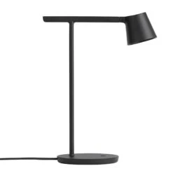 Muuto Lampe De Table Tip, Noir