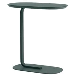 Muuto Table D’appoint Relate, H. 60,5 cm, Vert Foncé