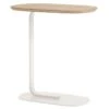 Muuto Table D’appoint Relate, H. 60,5 cm, Chêne Massif - Blanc Cassé -Muuto 501Muuto AK