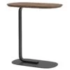 Muuto Table D’appoint Relate, H. 60,5 cm, Chêne Massif Fumé - Noir -Muuto 502Muuto AK