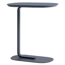 Muuto Table D’appoint Relate, H. 60,5 cm, Gris-bleu