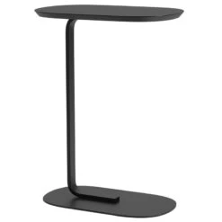 Muuto Table D’appoint Relate, H. 73,5 cm, Noir
