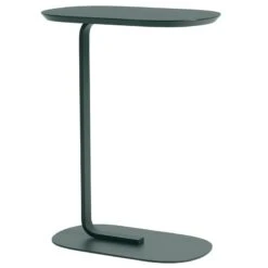Muuto Table D’appoint Relate, H. 73,5 cm, Vert Foncé