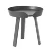 Muuto Table Basse Around, Petit Modèle, Anthracite -Muuto 50 Muuto 21 TH