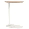 Muuto Table D’appoint Relate, H. 73,5 cm, Chêne Massif - Blanc Cassé -Muuto 510Muuto AK