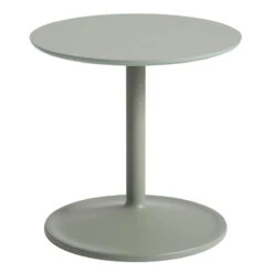 Muuto Table D'appoint Soft, 41 cm, Dusty Green