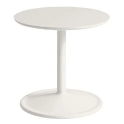 Muuto Table D’appoint Soft, 41 cm, Blanc Cassé