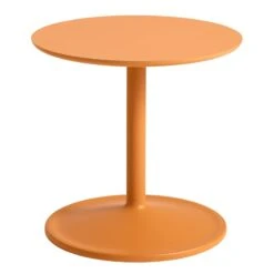 Muuto Table D'appoint Soft, 41 cm, Orange