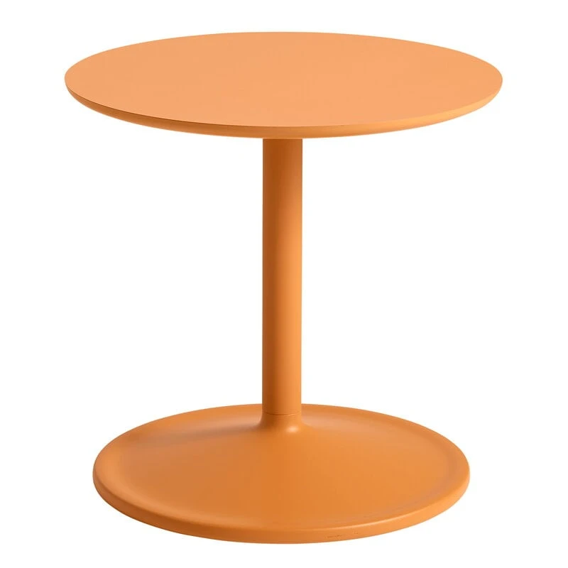 Muuto Table D'appoint Soft, 41 cm, Orange 3 Muuto Table D'appoint Soft, 41 cm, Orange
