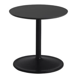 Muuto Table D'appoint Soft, 41 cm, Noir