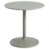 Muuto Table D'appoint Soft, 48 cm, Dusty Green