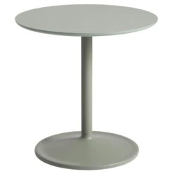 Muuto Table D'appoint Soft, 48 cm, Dusty Green