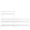 Muuto Étagère Compile, Configuration 7, Blanc -Muuto 51Muuto iso HV