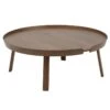 Muuto Table Basse Around XL, Teinté Marron Foncé 2 Muuto Table Basse Around XL, Teinté Marron Foncé -Muuto 51 Muuto 21 TH