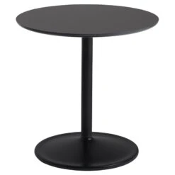 Muuto Table D'appoint Soft, 48 cm, Noir