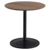 Muuto Table D'appoint Soft, 48 cm, Chêne Fumé - Noir -Muuto 521Muuto AK