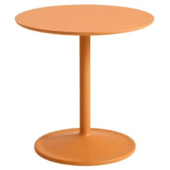 Muuto Table D'appoint Soft, 48 cm, Orange